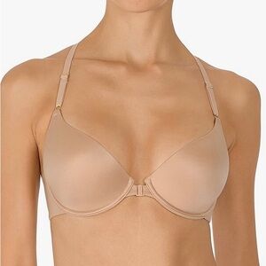 Natori Tan Euphoria T Back Bra Size 32D NWT